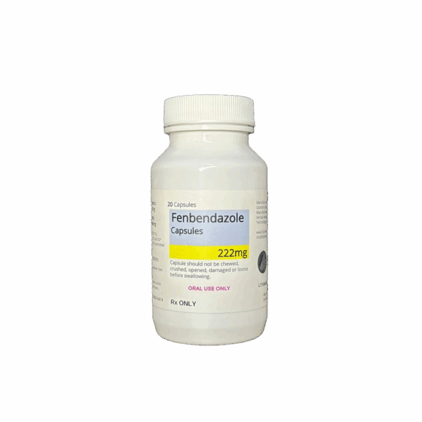 Fenbendazole 222mg x 20 – Canadian Pharmaceutical Grade