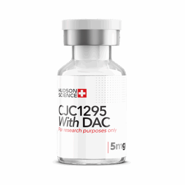 CJC-1295 with DAC 5MG – Long-Acting GHRH