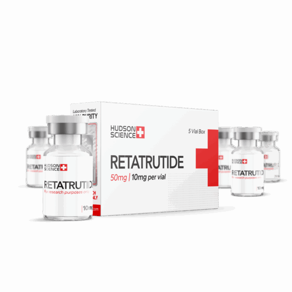 Retatrutide 10MG (5 Vials) – Triple Agonist