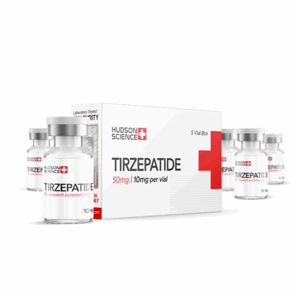 Tirzepatide 10MG (5 Vials) – Dual Agonist