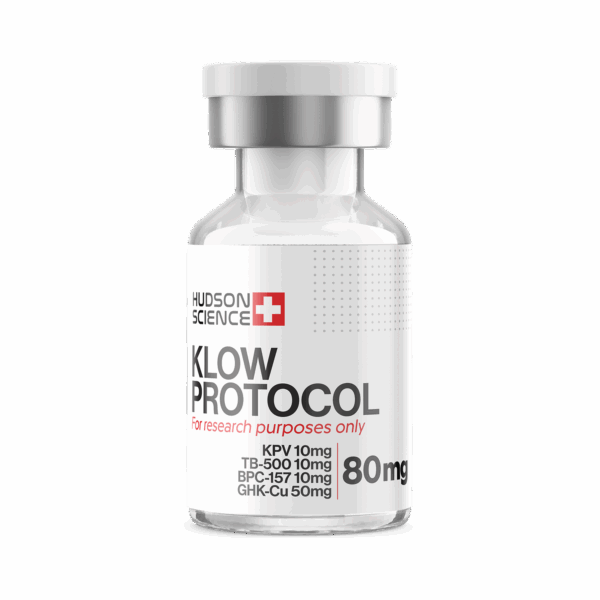 Klow Protocol 80mg - Ultimate healing blend