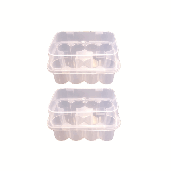 Peptide Storage Case - 2 PACK [10 vials each]