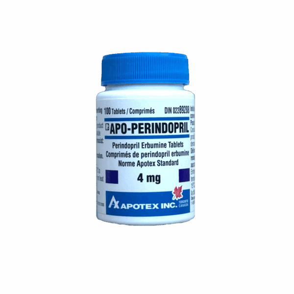 Perindopril (Aceon) 4mg x 100 – Canadian Pharmaceutical Grade