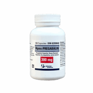 Lyrica (PREGABALIN) 300MG X 100 - PHARMA SCIENCE | CANADA PHARMACEUTICAL GRADE