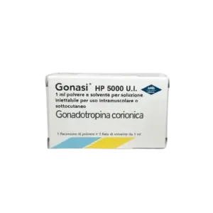 5000 IU GONASI HCG WITH BAC