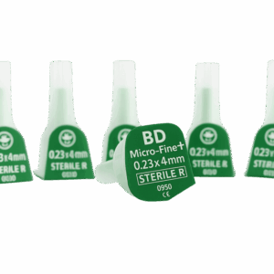 BD 4mm x 32G – Pen Needles X 10 PACK