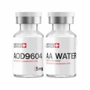 AOD9604 5MG + AA Water – Metabolic Research