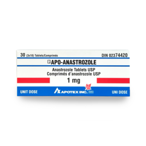 ANASTROZOLE (ARIMIDEX) 1MG X 30 - APO |  CANADA PHARMACEUTICAL GRADE