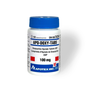 DOXYCYCLINE 100MG X 100 | CANADA PHARMACEUTICAL GRADE