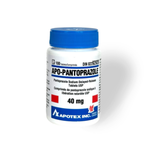 APO PANTOPRAZOLE 40MG x 100 | CANADA PHARMACEUTICAL GRADE