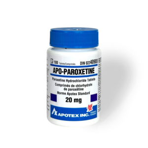 PAROXETINE 20MG X 100 - APO | CANADA PHARMACEUTICAL GRADE