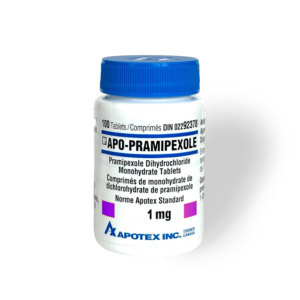 PRAMIPEXOLE 1MG X 100 | CANADA PHARMACEUTICAL GRADE