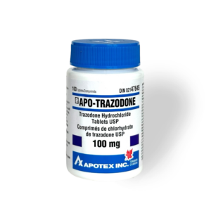 TRAZODONE 100MG X 100 - APO | CANADA PHARMACEUTICAL GRADE
