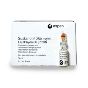 ASPEN SUSTANON 250 mg/ml 10 x 1ml AMPS