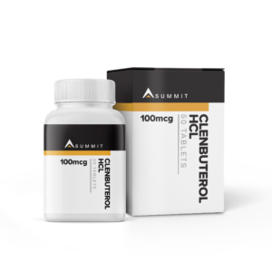 Clenbuterol HCL 100mcg x 50