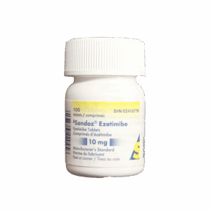 Ezetimibide (Zetia) 10mg x 100 | CANADIAN PHARMACEUTICAL GRADE