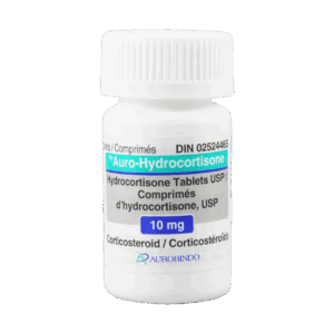 Hydrocortisone 10mg x 100 - Auro