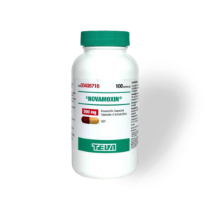 AMOXICILLIN 500MG X 100 TEVA | CANADA PHARMACEUTICAL GRADE