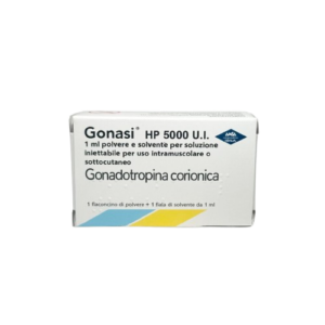 5000 IU GONASI HCG WITH BAC WATER (1 TO 1 COPY)