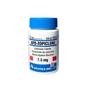 APO ZOPICLONE 7.5MG X 100 | CANADA PHARMACEUTICAL GRADE/ back in stock in the next few days