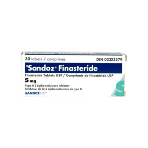 SANDOZ FINASTERIDE 5MG x 30