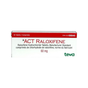RALOXIFENE 60MG x 30 | CANADA PHARMACEUTICAL GRADE