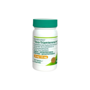 TEVA TRIAMTERENE / HCT (DYAZIDE) 50MG/25MG X 100| CANADA PHARMACEUTICAL GRADE