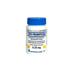 APO PRAMIPEXOLE 0.25MG X 100 | CANADA PHARMACEUTICAL GRADE