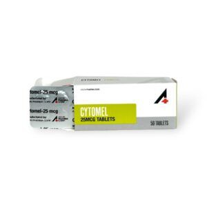 AXON PHARMA  - CYTOMEL (T3) 25MCG X 45
