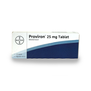 Proviron 25mg x 20 - Bayer - imported pharmaceutical
