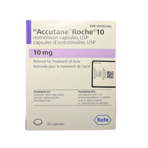 Accutane ™ 10mg x 30 - Roche | CANADA PHARMACEUTICAL GRADE