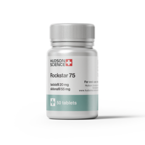 ROCKSTAR 20MG-55MG (CIALIS + VIAGRA) [ERECTILE DYSFUNCTION] – Hudson Science
