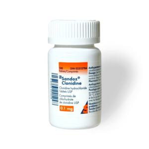 Clonidine 0.1mg 100 Tabs - Sandoz