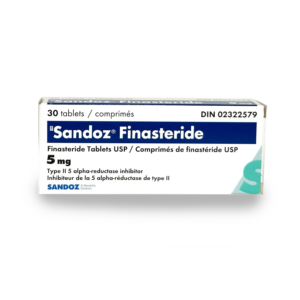 SANDOZ FINASTERIDE 5MG x 30
