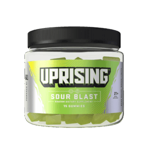 Sour Blast Kratom Gummies
