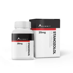 Stanozolol 25MG (Certificate of Analysis, Second Image)