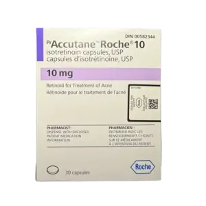 Accutane ™ 10mg x 30 - Roche |