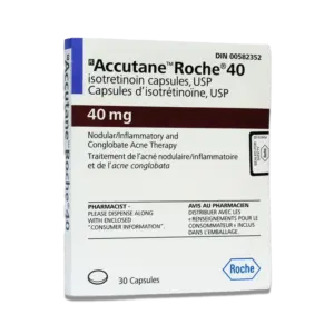 Accutane ™ 40mg x 30 - Roche |