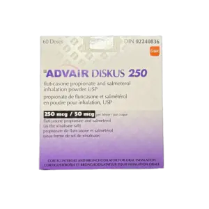 Advair Diskus 250 Fluticasone