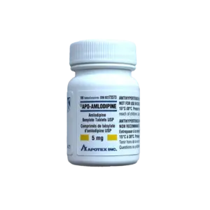 Amlodipine Norvasc 5mg x 100