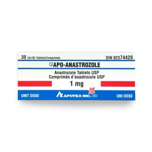ANASTROZOLE ARIMIDEX 1MG X