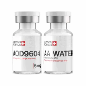 AOD9604 5MG + AA Water –