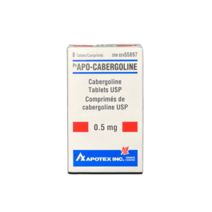 Cabergoline 0.5mg x 8 Tablets - Canadian Pharmaceutical Grade