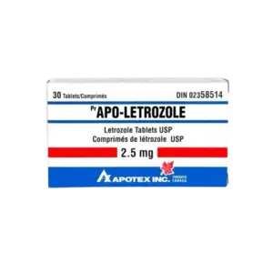 APO LETROZOLE 2.5MG x 30 |
