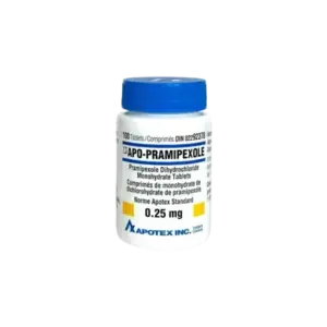 APO PRAMIPEXOLE 0.25MG X 100 |