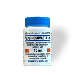 Crestor (ROSUVASTATIN) 10MG x 100 – APOTEX | CANADA PHARMACEUTICAL GRADE