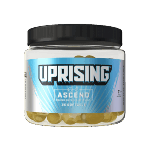 Ascend Kratom 25 Softgels