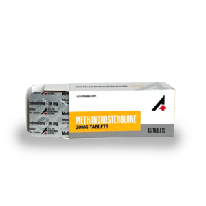 METHANDROSTENOLONE (DBOL) 20MG X 45 AXON PHARMA