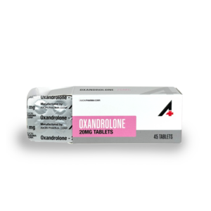OXANDROLONE (ANAVAR)| 20MG X 45 AXON PHARMA
