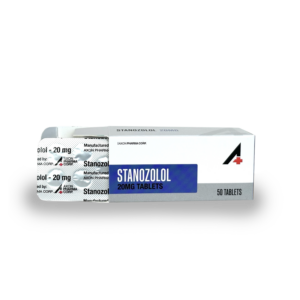 STANZOLOL (WINSTROL)| 20MG X 45 AXON PHARMA